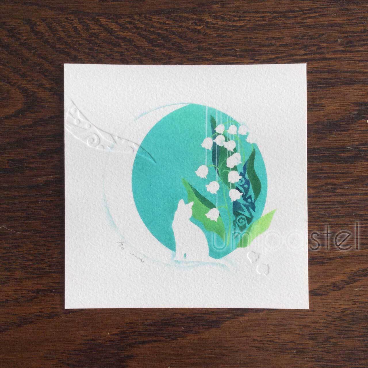 ジクレー版画（2022-2023年）「アサギマダラと藤袴」、他 | Pay ID