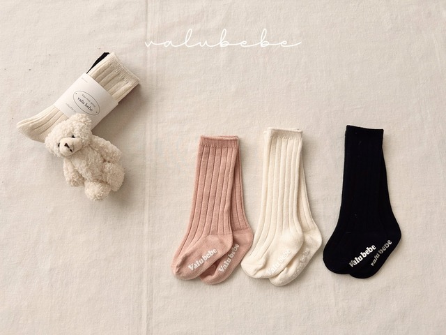 【予約】Daily Rib Socks 2 (Bebe)