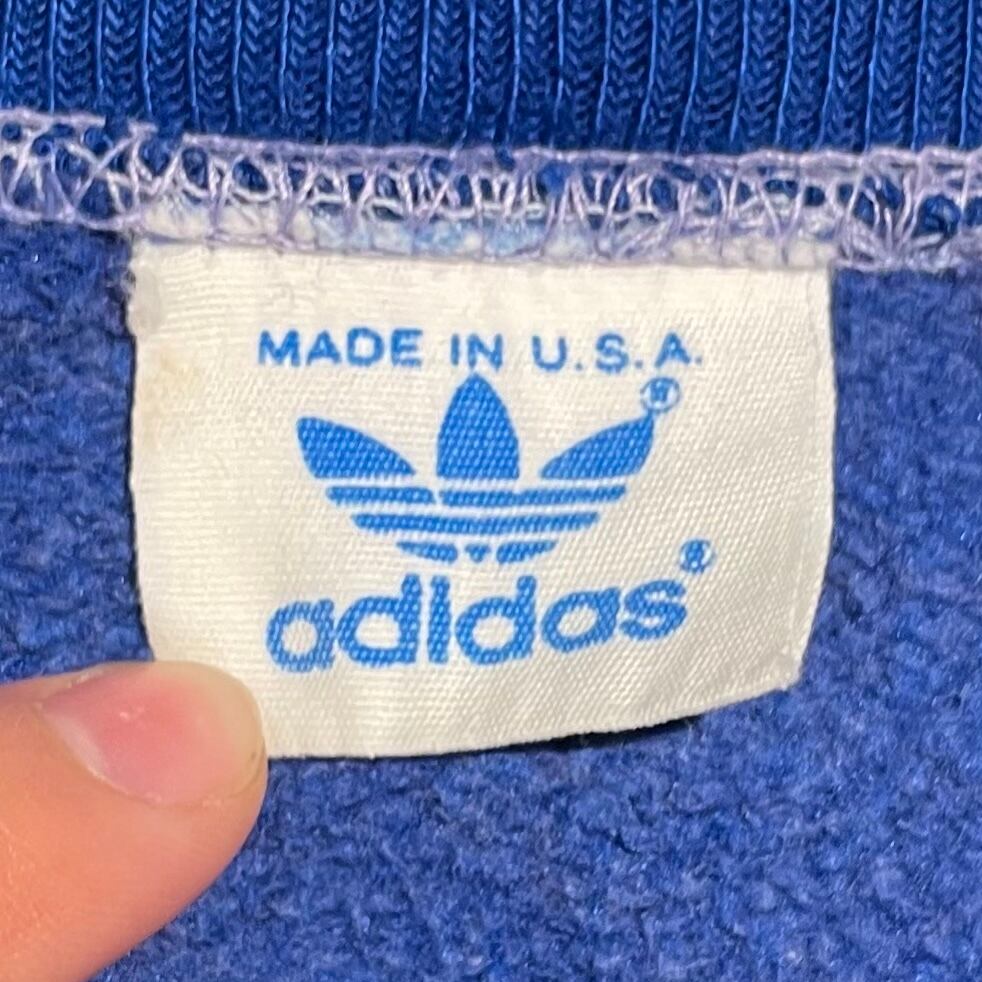 80s adidas ラインスウェット made in USA
