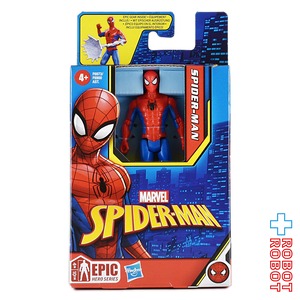 ハズブロ スパイダーマン エピックヒーローシリーズ スパイダーマン 4インチ アクションフィギュア 未開封