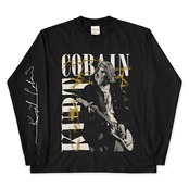 VINTAGE ストリート Kurt Cobainバンド ロングTシャツ T2313