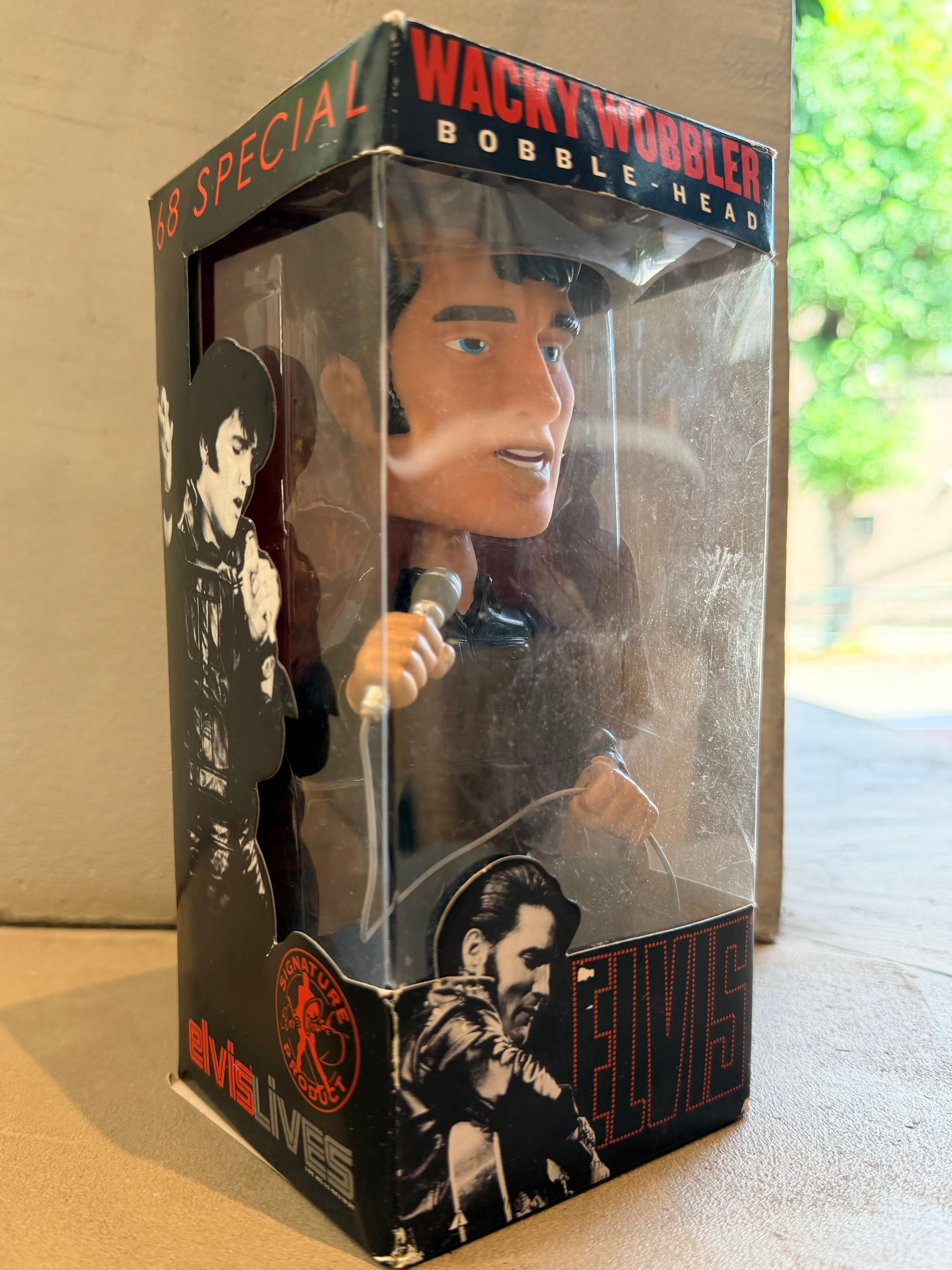 (AC1103)FUNKO Wacky Wobbler "ELVIS"