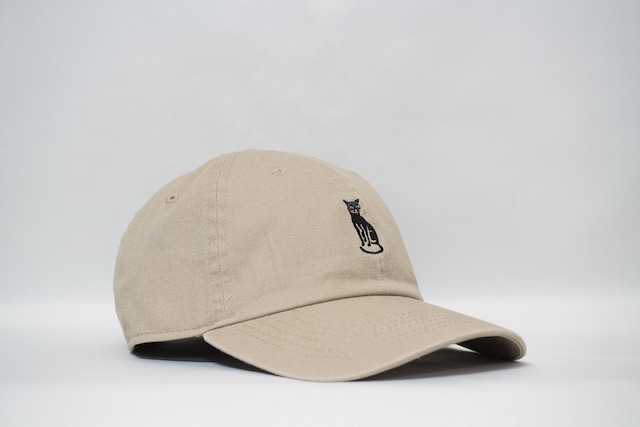 カフェ・ソウセキのBaseball Low Cap（カーキ）