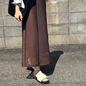 ★OUTLET★ チェッカーロングワンピ