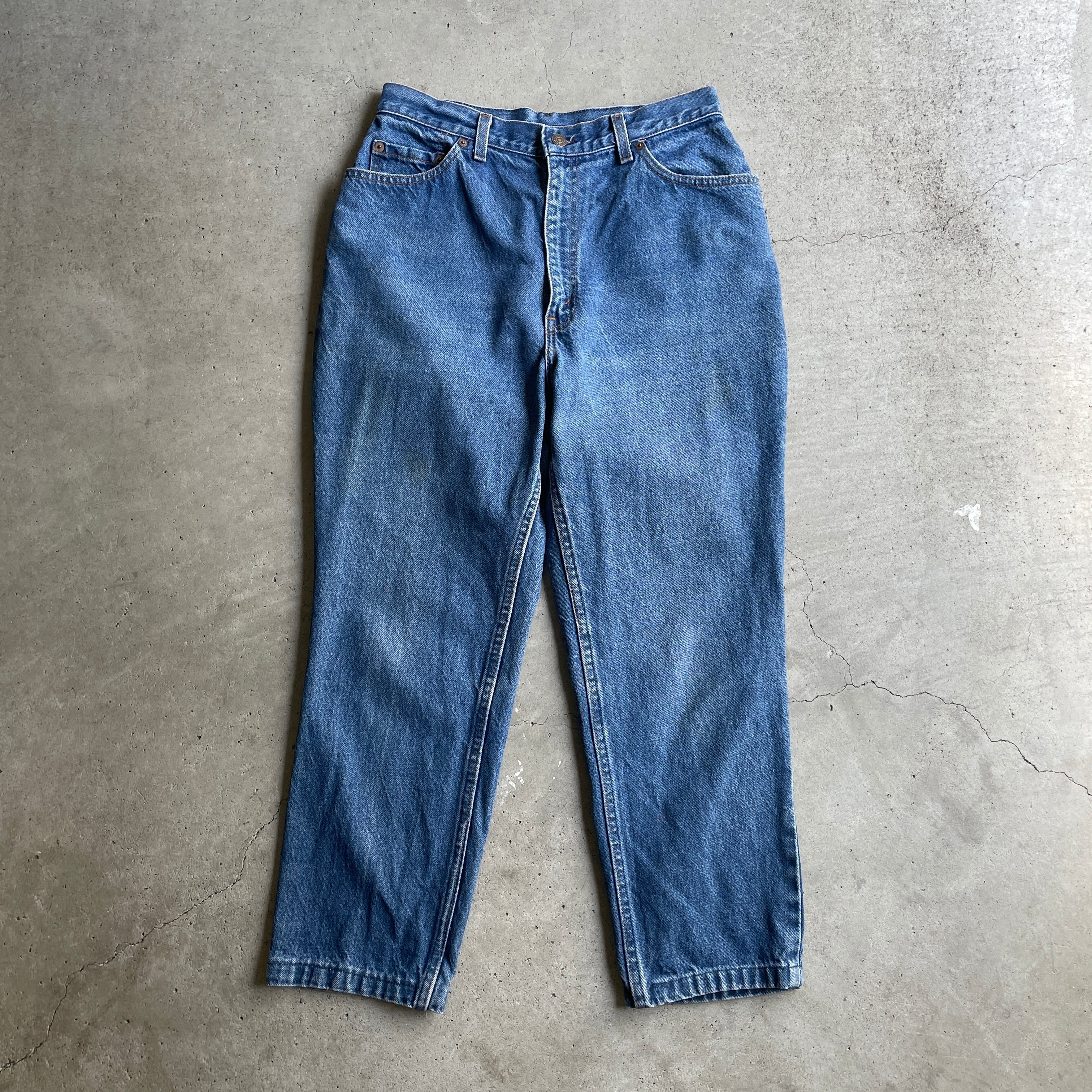 USA製 80年代 Levi's リーバイス 210 ストレート デニムパンツ w29相当