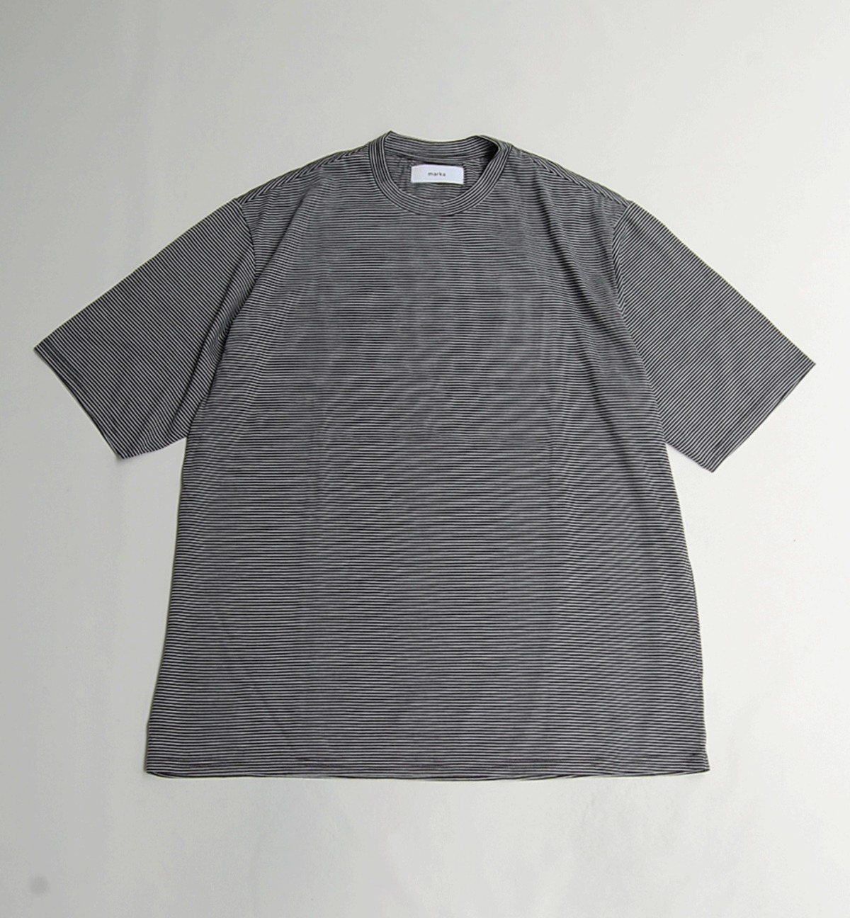 Marka マーカ [ M25A14CS02B SUPER120's WOOL SINGLE JERSEY