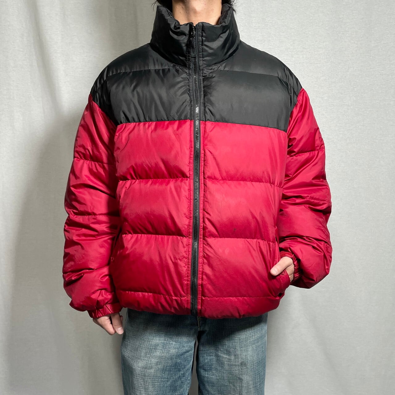 00年代 OLD GAP オールドギャップ ダウンジャケット メンズXL相当 古着 