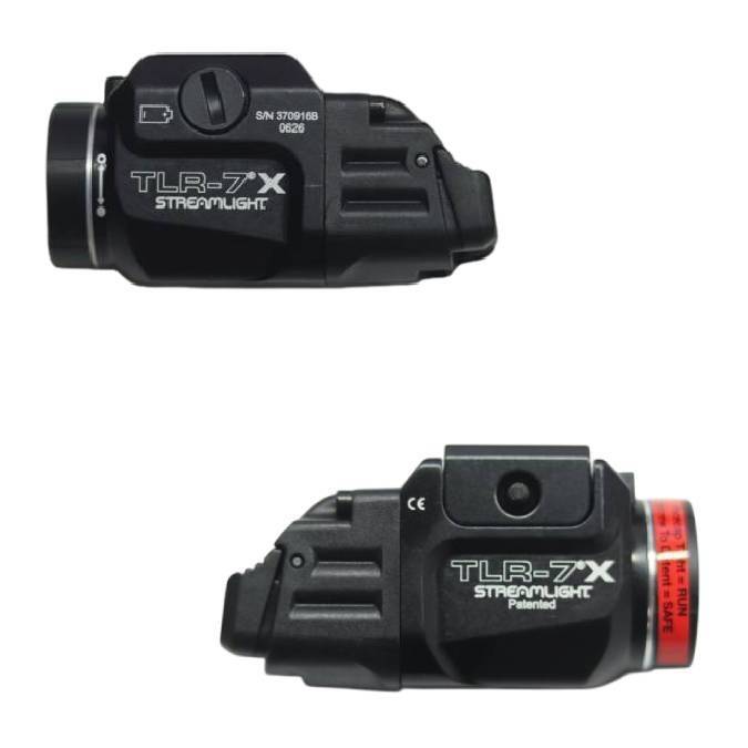 実物 Streamlight ストリームライト TLR-7X ウェポンライト 550