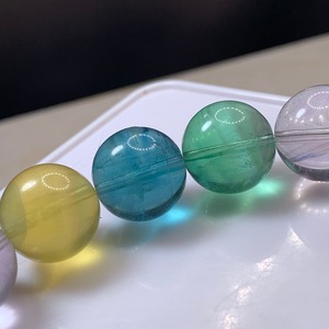 A71.色鮮やか♪フローライト ブレスレット