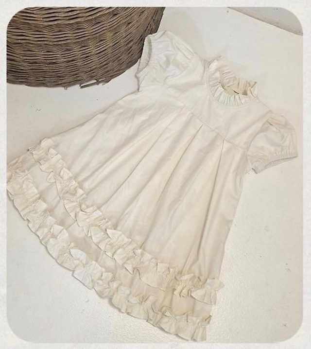 【予約】<Bonne>  Choloe one-piece