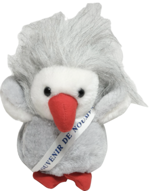 Old Stuffed Toy:Kagu 2