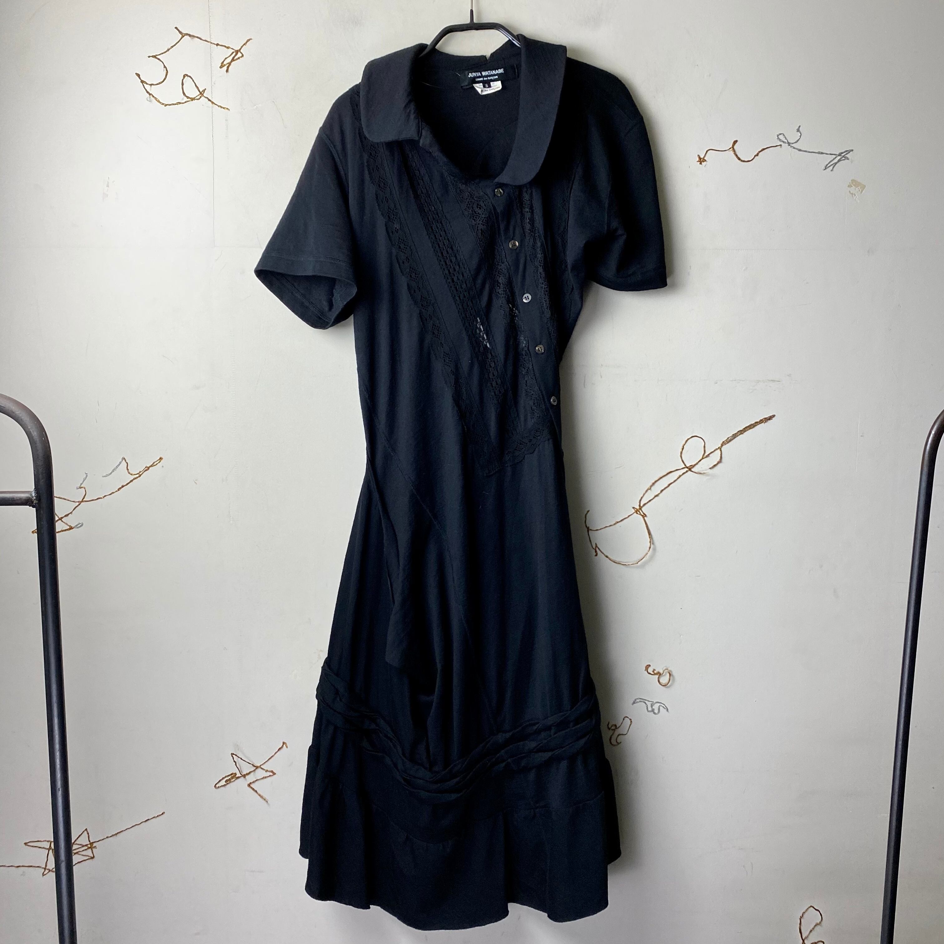 2007AW JUNYA WATANABE COMME des GARCONS lace switching 