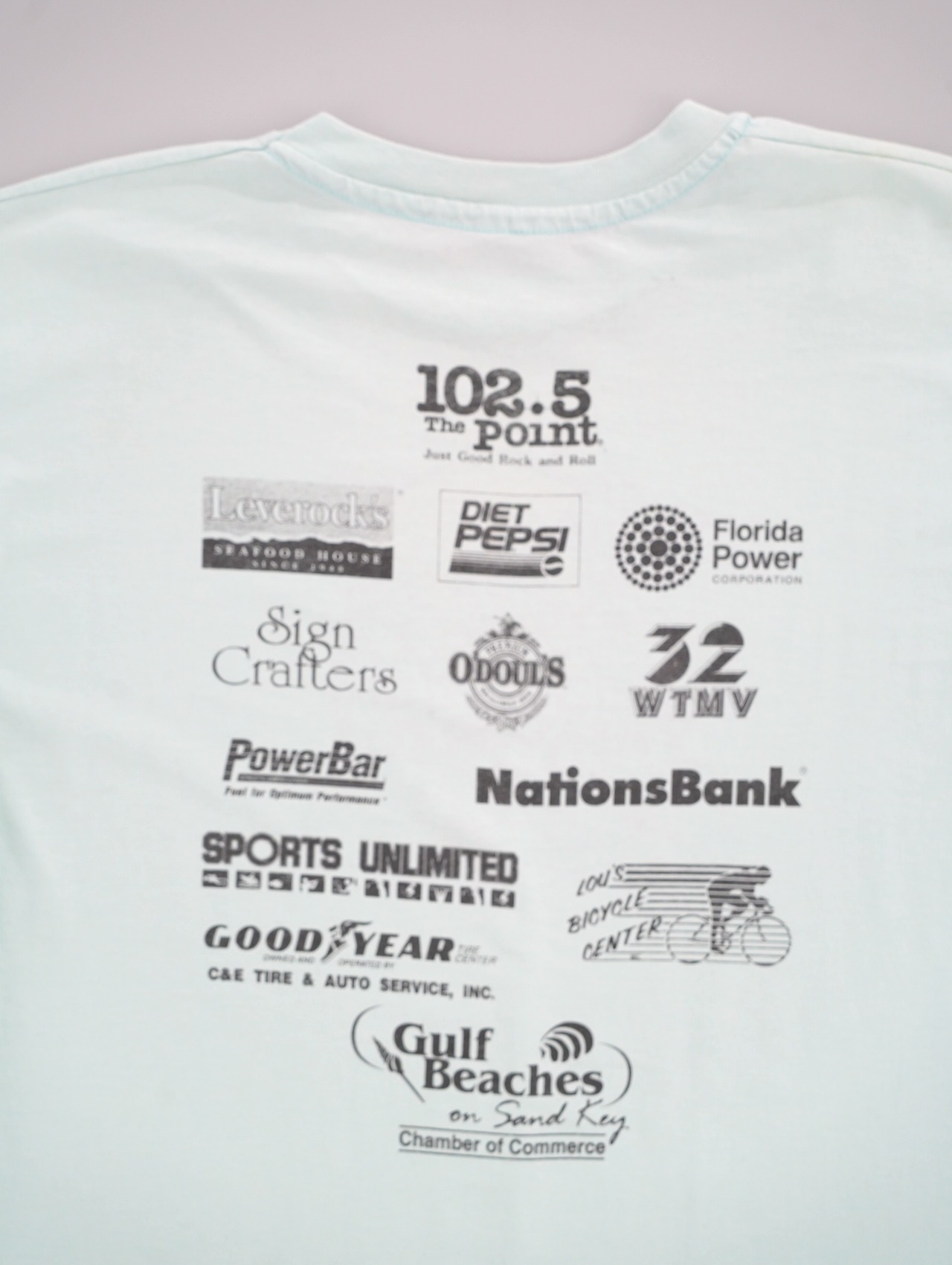 90s advertising tee