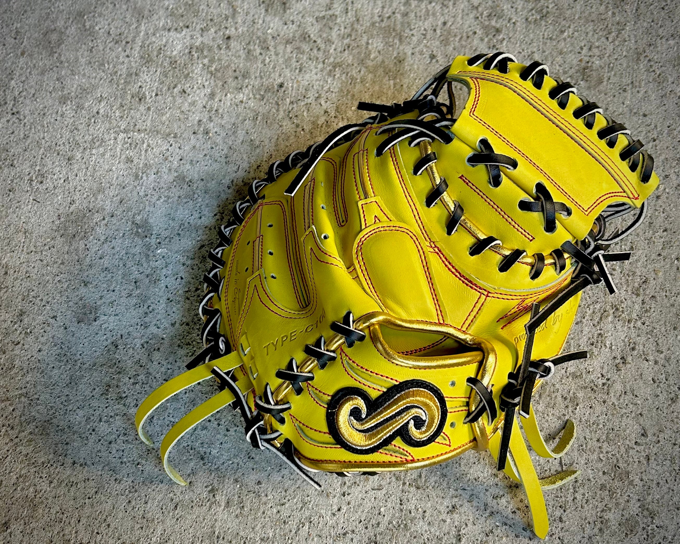 TYPE-C100 （硬式用） | shotaro.kojima catchersmitt select shop