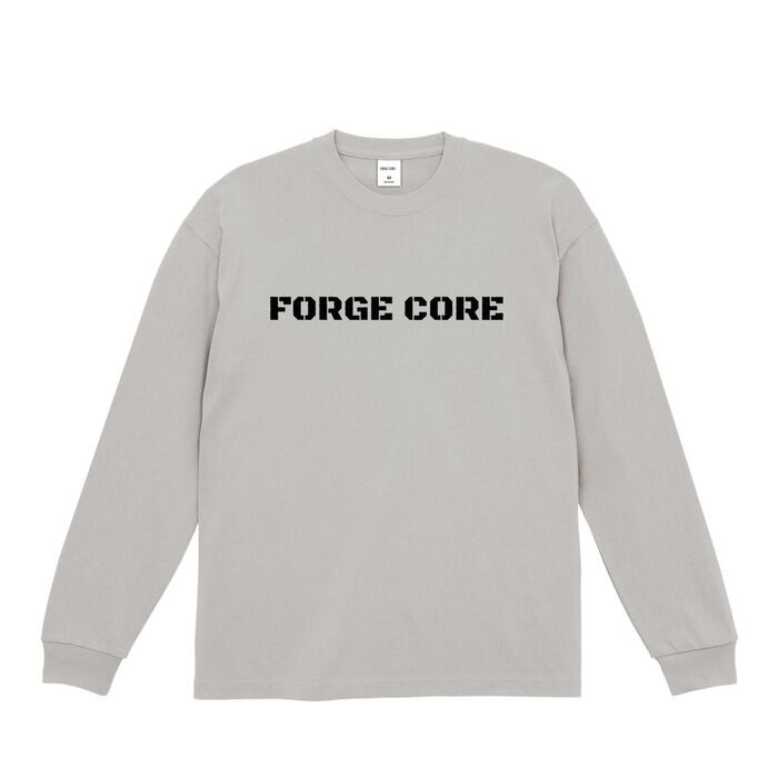 FORGE CORE “SOLID LINE” HEAVY L/S TEE | FORGE CORE