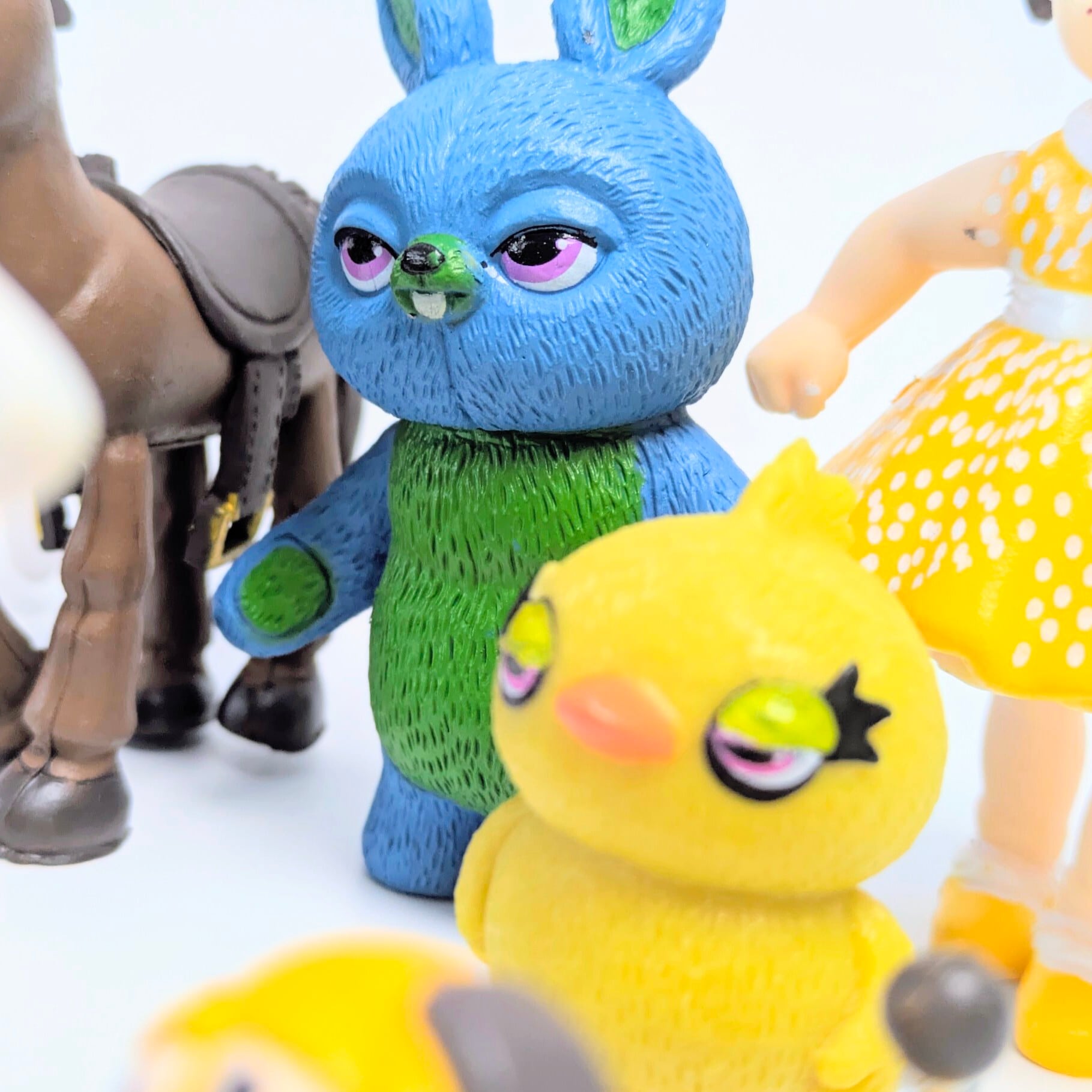 【 TOY STORY 5（ トイストーリー5 ）】PVC ミニフィギュア 17Pセット〚アメリカン雑貨 アメトイ〛