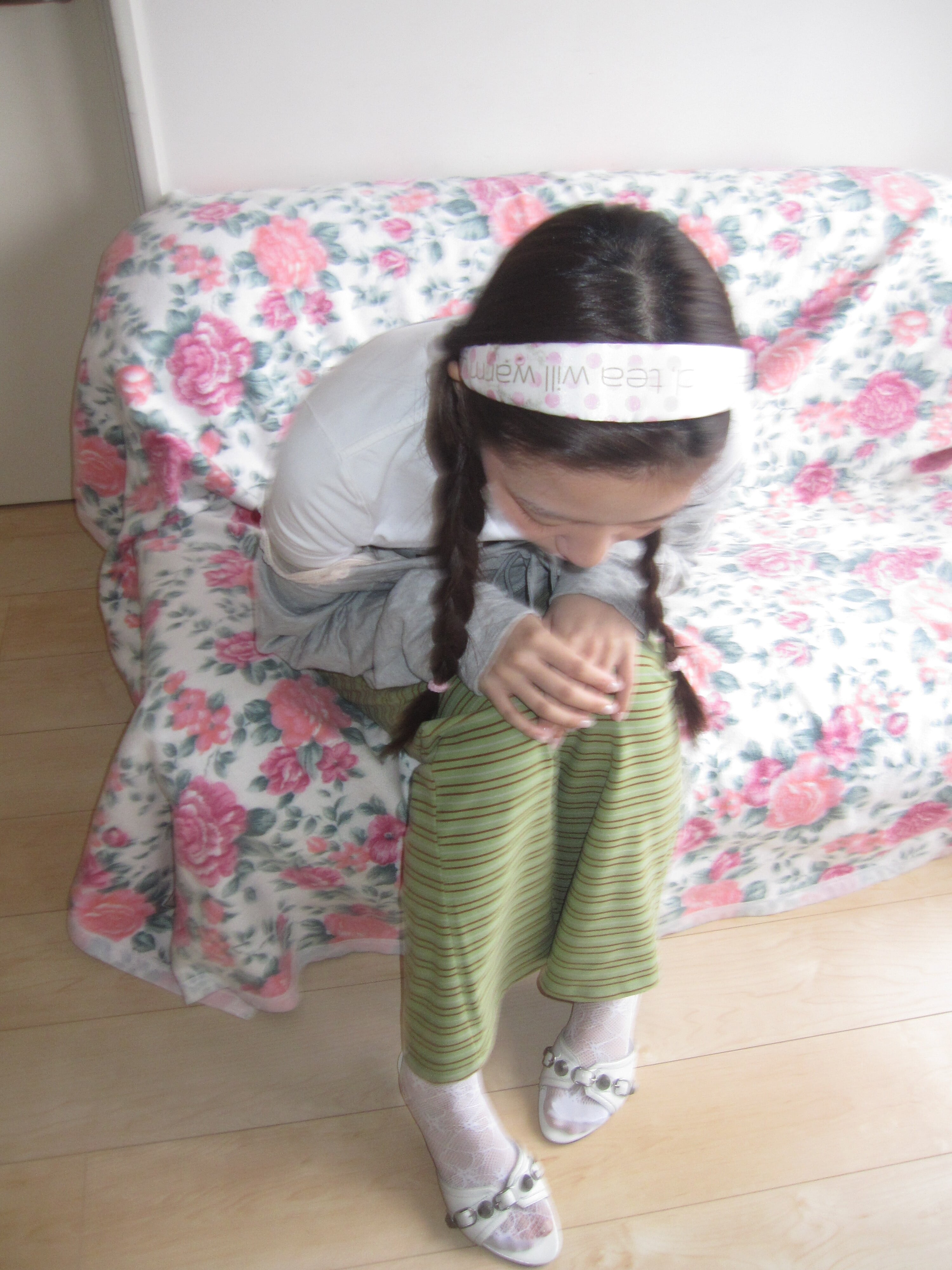 ヘアアクセサリー yiyounggyeoung Tea Pink Dot Hairband Tea Pink Dot Hairband (yiyounggyeoung ) | n.k atelier
