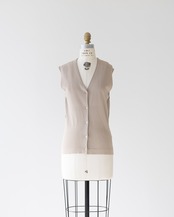 〈Hermès by martin margiela〉Vest