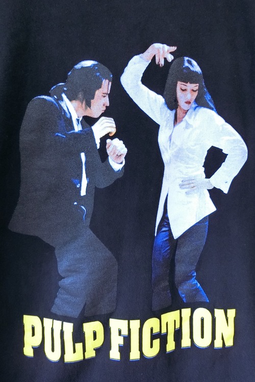 パルプ・フィクションtシャツ