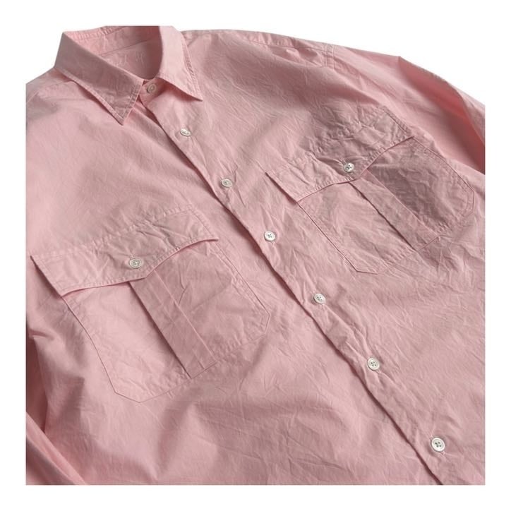 PORTER CLASSIC ( ポータークラシック ) ROLL UP TRAVELER'S SHIRT