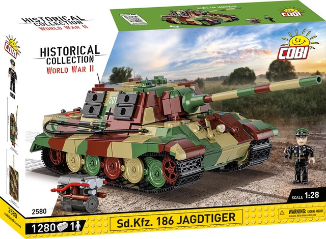 COBI #2576  IV号突撃砲 (StuG IV)