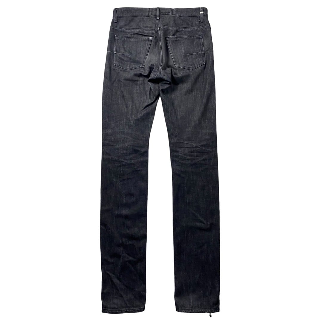DIOR HOMME by Hedi Slimane black denim skinny pants | NOIR DIOR HOMME by Hedi Slimane black denim skinny pants | NOIR
