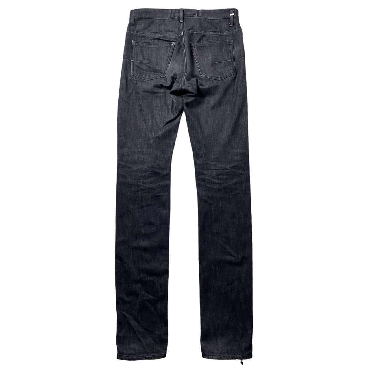 DIOR HOMME by Hedi Slimane black denim skinny pants