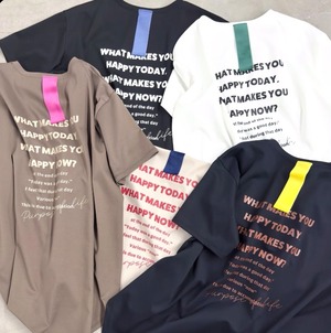 【NUS】バックテープロゴTシャツ　ZOCCONポンチ　610-35053