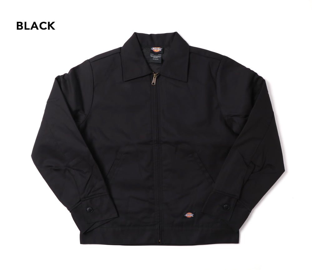 正規 品 通販 新品 S BK TJ15 アイゼンハワージャケット ディッキーズ ブラック ブルゾン