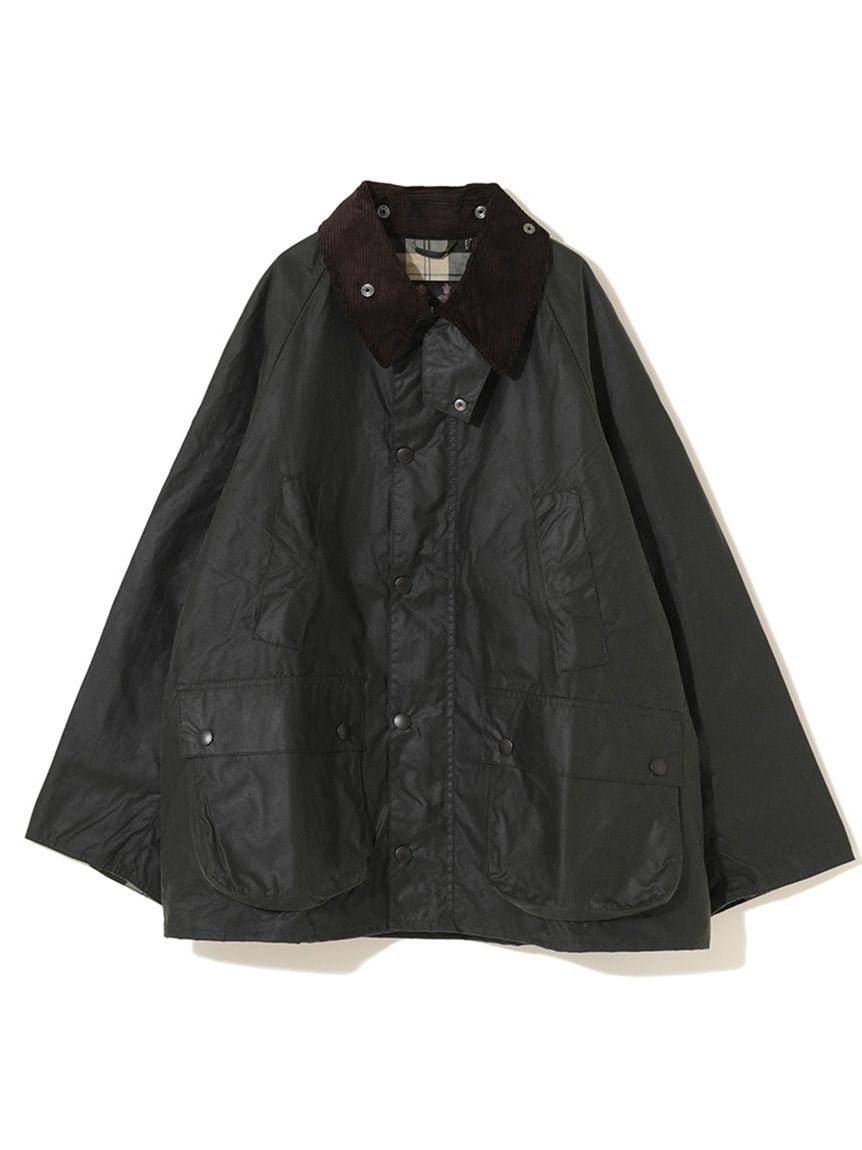 Barbour(ﾊﾞﾌﾞｱｰ) - OS BEDALE WAX JACKET/SAGE(ｵｰﾊﾞｰｻｲｽﾞﾋﾞﾃﾞｲﾙﾜｯｸｽ