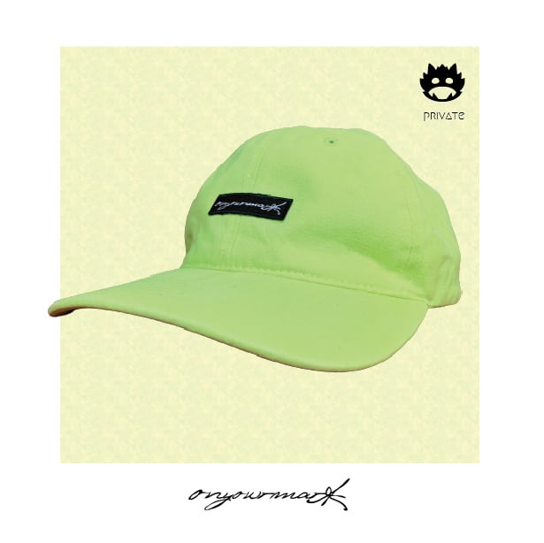 Neon cap　[unisex]