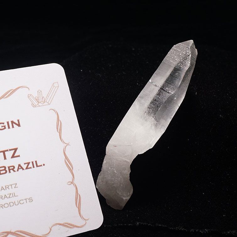 レムリアンシード 水晶 原石 ブラジル ミナスジェライス州 コリント産 証明書付属 一点物 271-340