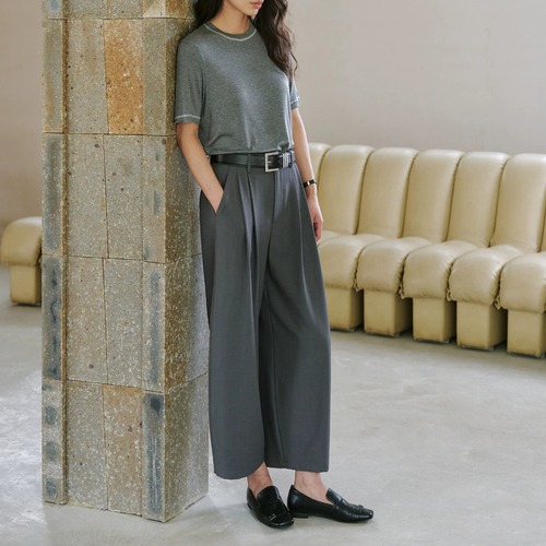 アンクルタックパンツ ・22265