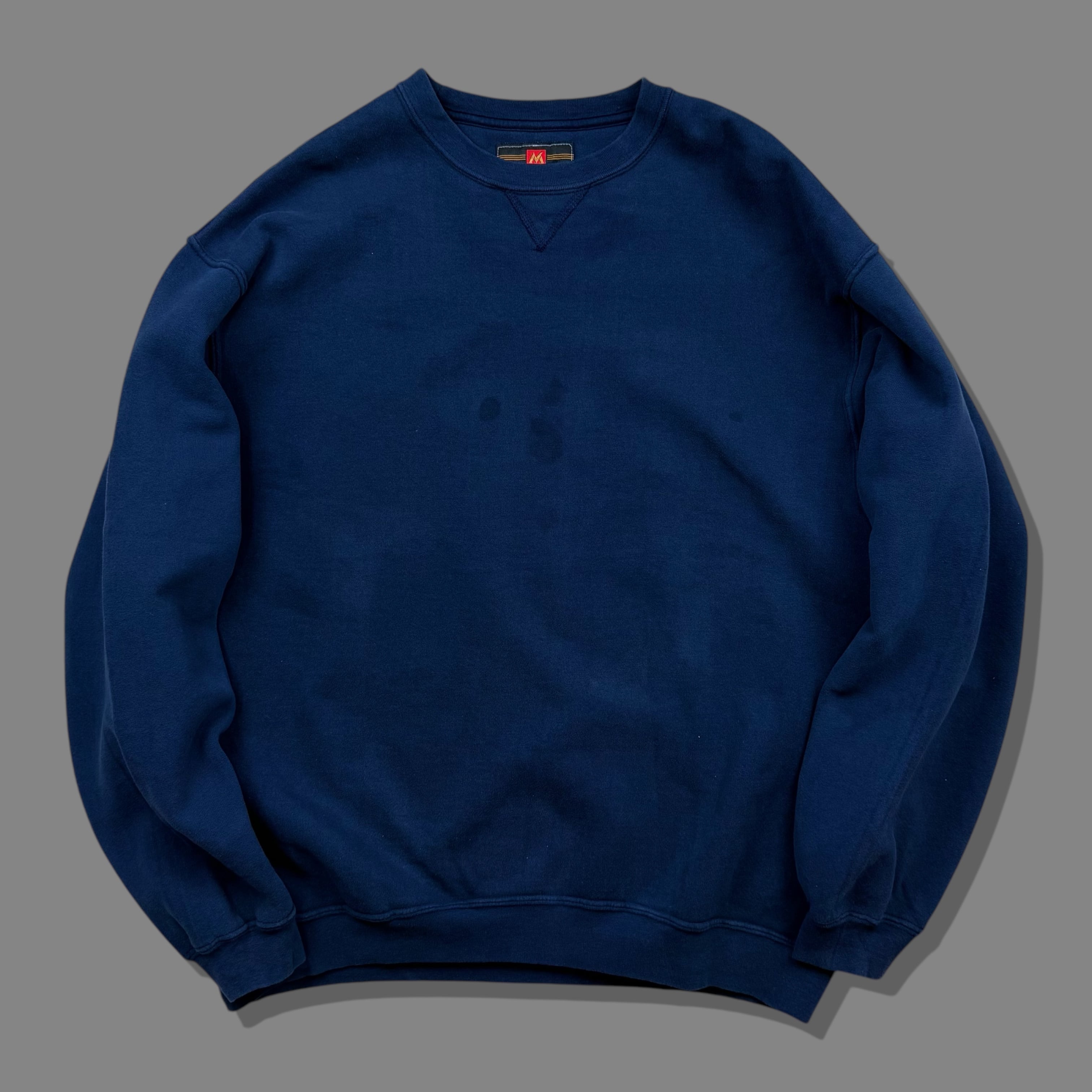 Member's Mark by Russell Athletic スウェット 90s Member's Mark BY RUSSELL ATHLETIC Crewneck Plain Sweatshirt