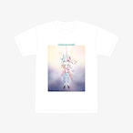 【Tシャツ】 心の声に意識を集中 / ホワイト