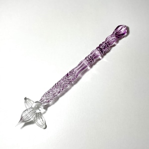 Royal glass pen アメジストパープル