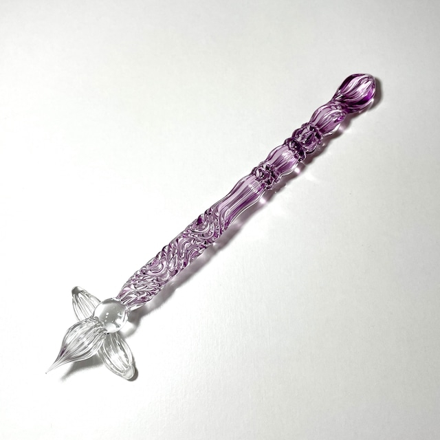 Royal glass pen アメジストパープル