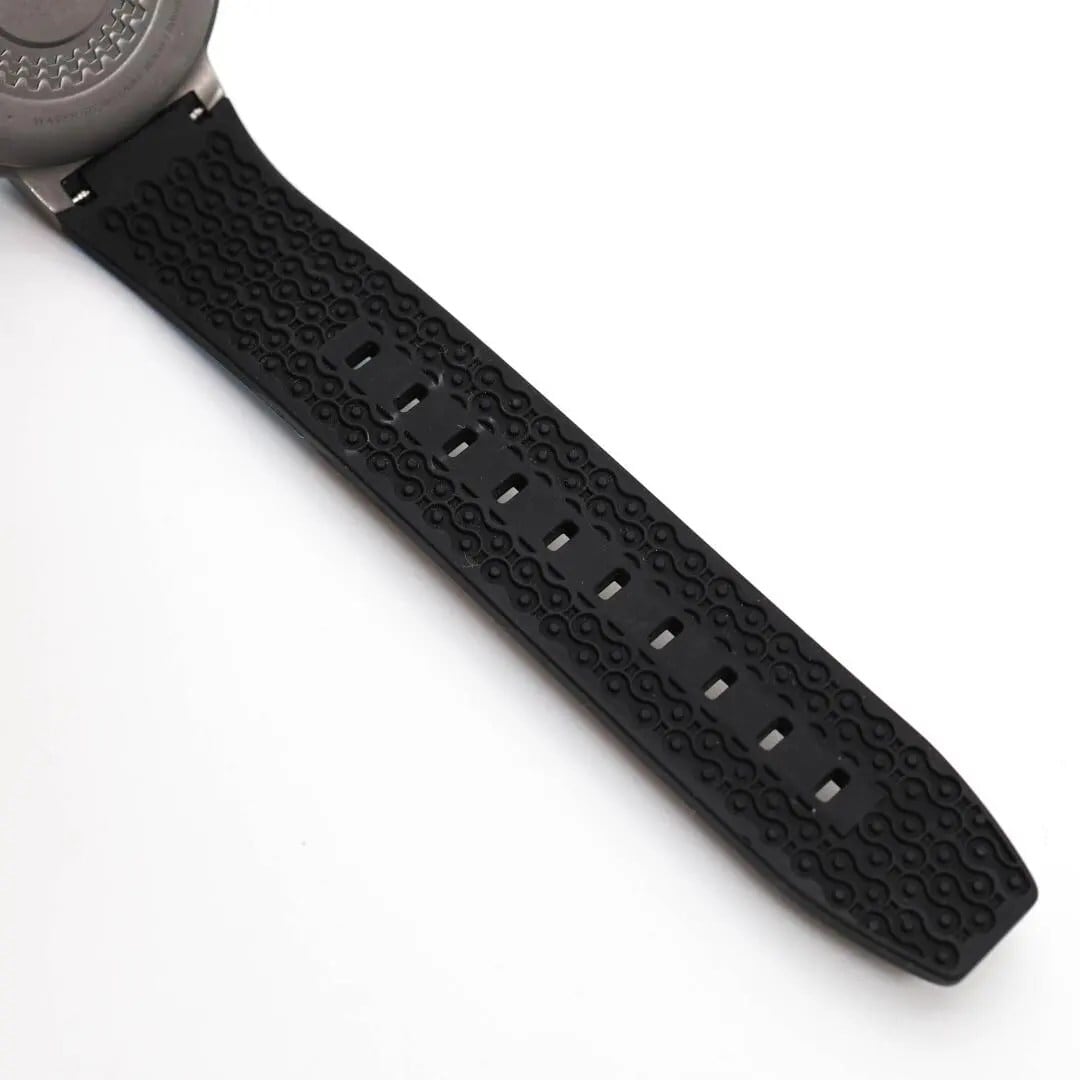 稼働 美品 TISSOT 腕時計 クロノグラフ クイックスター ブルー 3819