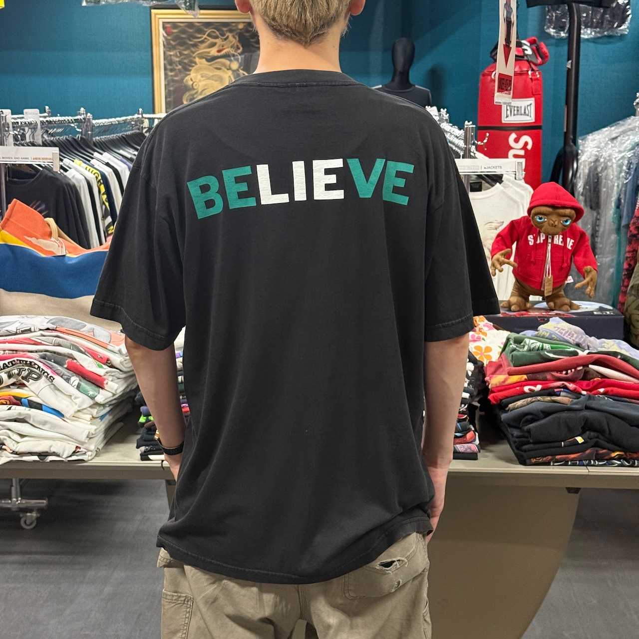 【MARILYN MANSON】マリリンマンソン "BELIEVE" 90's Vintage Tシャツ