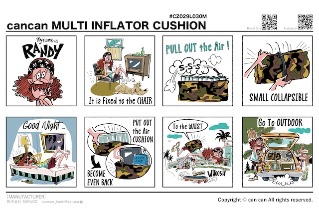 MULTI INFLATOR CUSHION