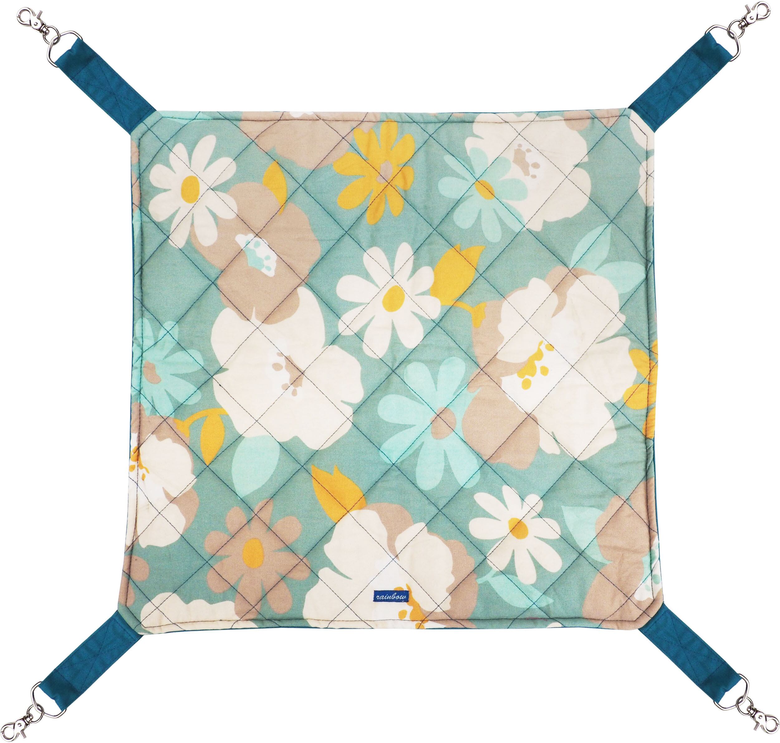 【猫ちゃん用】猫のハンモック　ブーケ　イエロー/グリーン