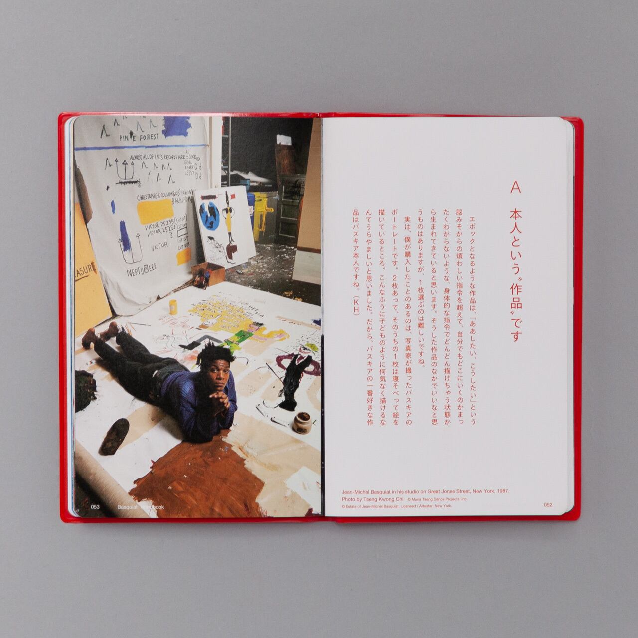 品切本（傷あり・2,200円→1,100円）】『バスキア・ハンドブック