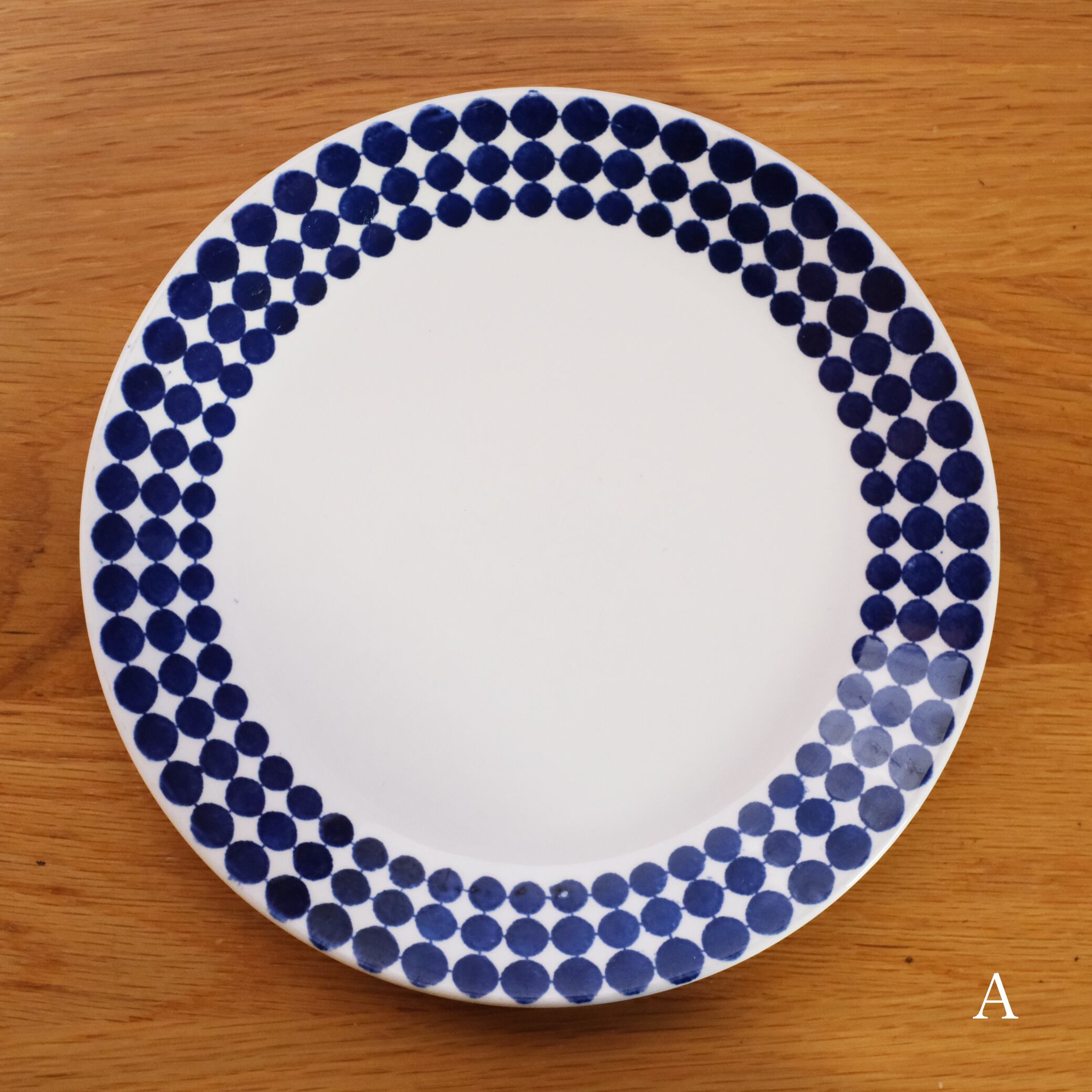 グスタフスベリ　アダム　ヴィンテージ　プレート GUSTAVSBERG グスタフスベリ ADAM アダム ［プレート17 A］vintage