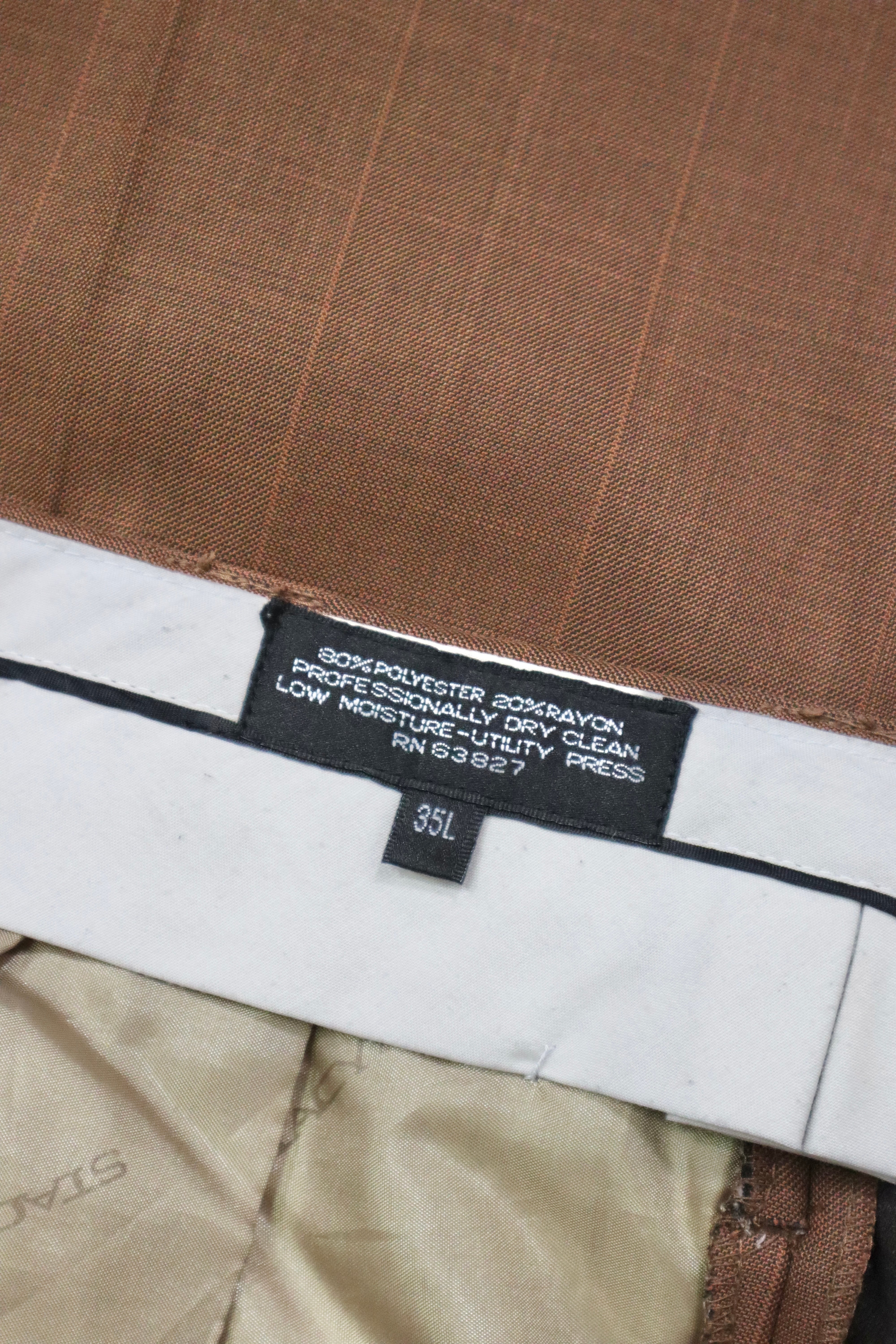 USED 90s STACY ADAMS wide slacks | bud