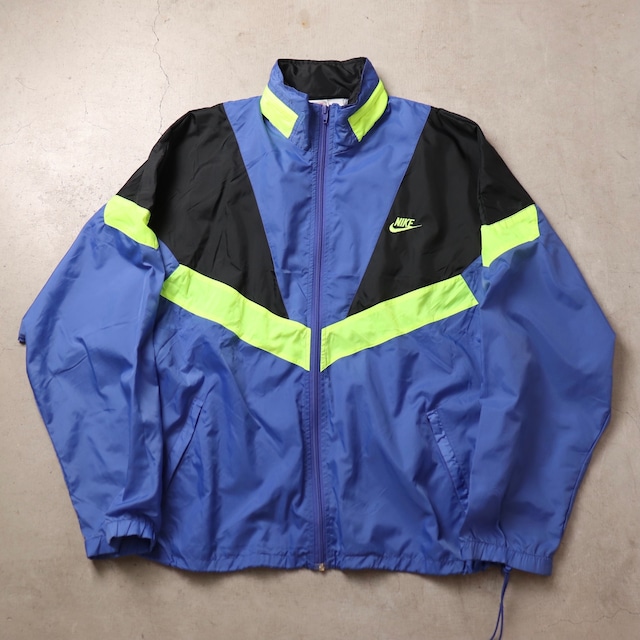 1990s  NIKE  Nylon Jacket  銀タグ  XL　R149