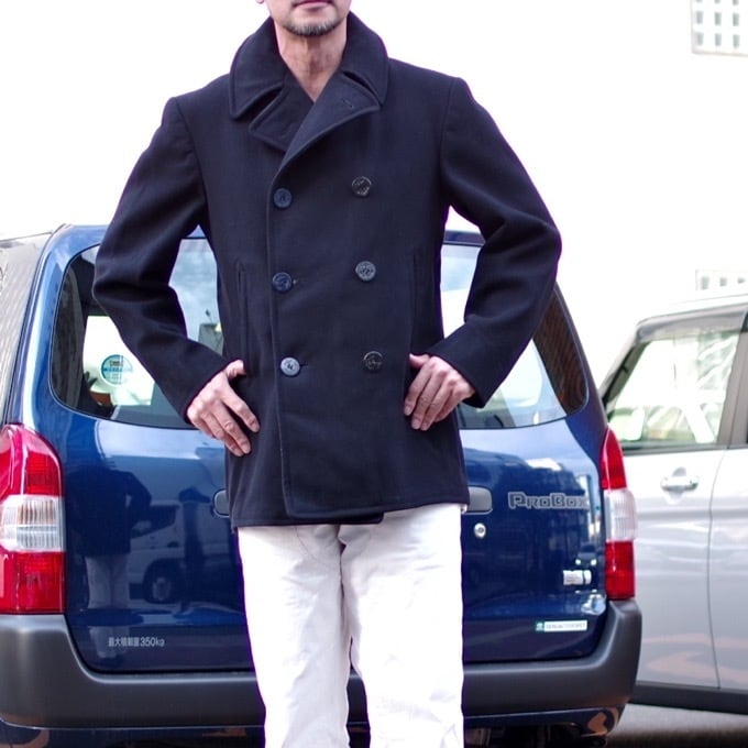 1950s US NAVY 8 Button Pea Coat / 50年代 USN ピーコート 8ボタン