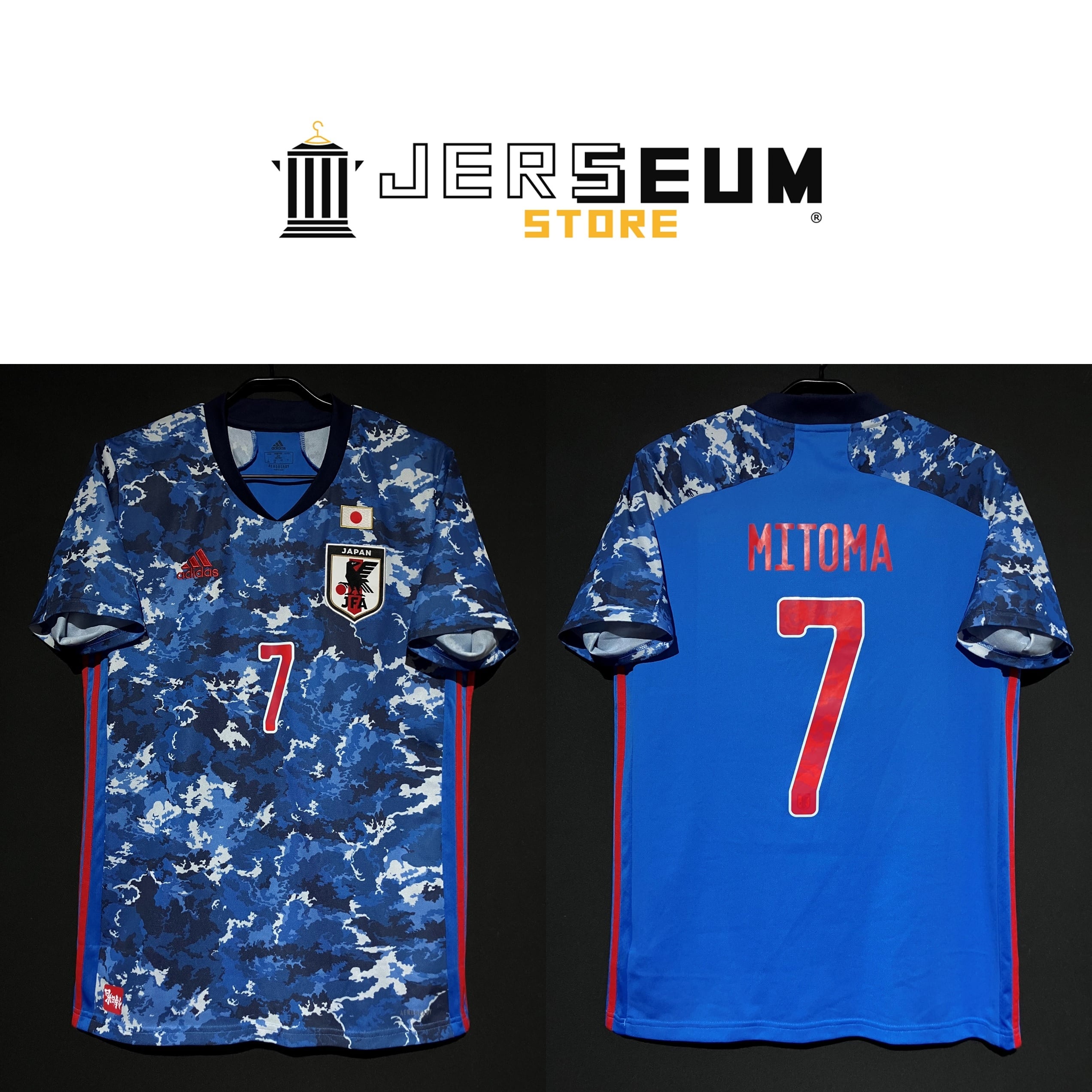 Japan：日本代表 | JERSEUM STORE
