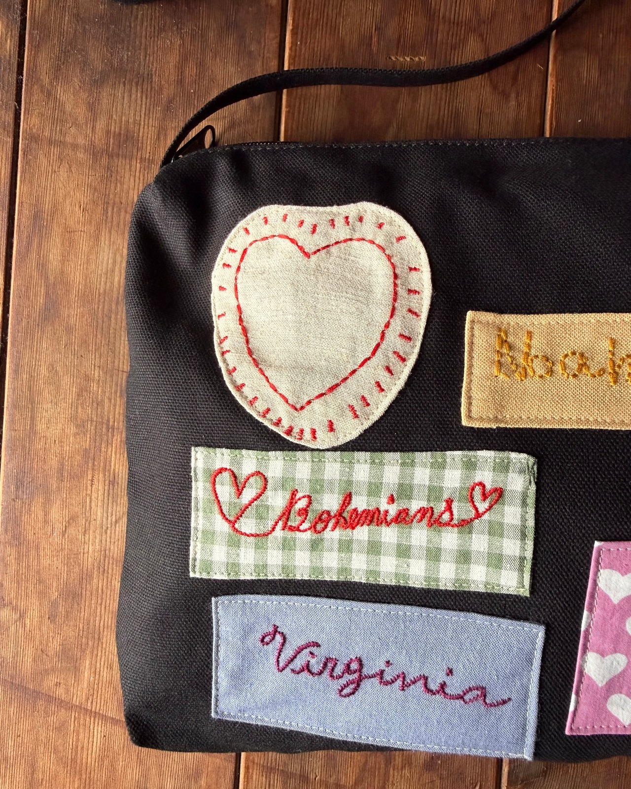 【BOHEMIANS GOODS】メモリアルポシェット