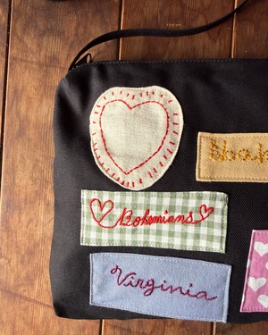 【BOHEMIANS GOODS】メモリアルポシェット