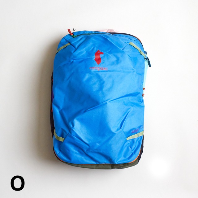 Cotopaxi（コトパクシ）Allpa 35L Travel Pack - Del Día c/#O 35L バックパック 機内持ち込み対応サイズ